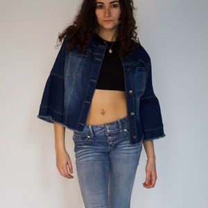 New York & Company Denim Jacket